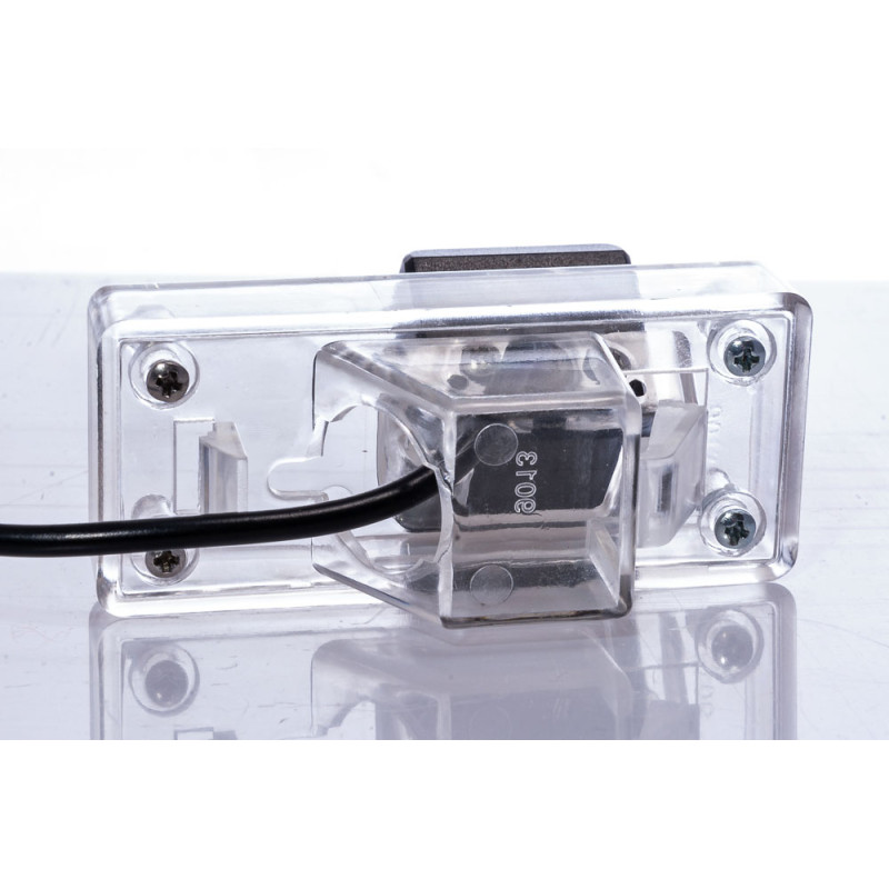 Rearview camera Fighter CS-HCCD+FM-29 for Toyota Land Cruiser 200 (J20A), 100 (J10), Prado (J120)*without spare wheel on door