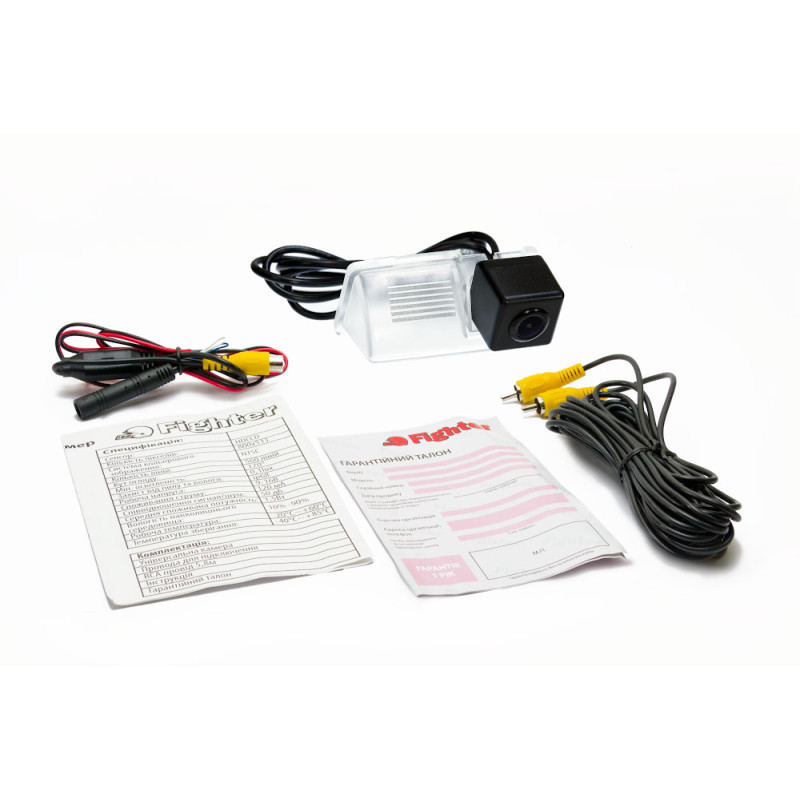 Rearview camera Fighter CS-HCCD+FM-71 for Geely EC7, EX7