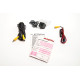 Rearview camera Fighter CS-HCCD+FM-88 for Toyota