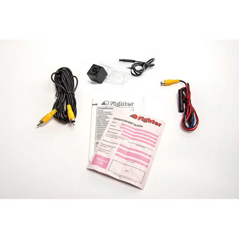 Rearview camera Fighter CS-HCCD+FM-98 for Geely EC7