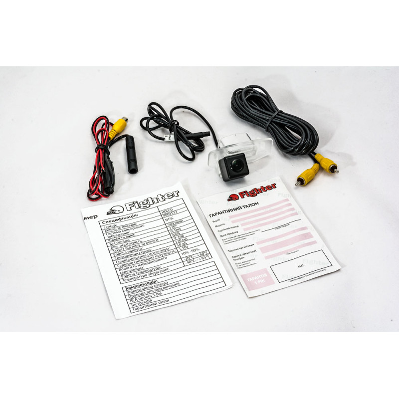 Rearview camera Fighter CS-HCCD+FM-19 for Honda Accord, City, Civic, Legend