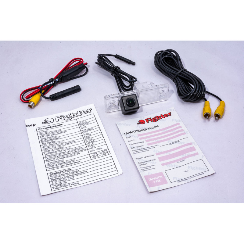 Rearview camera Fighter CS-HCCD+FM-45 for Chevrolet Takuma, Lacetti, Cruze, Aveo, Epica, Orlando, Captiva, Nubira, Lanos, Zaz Vida