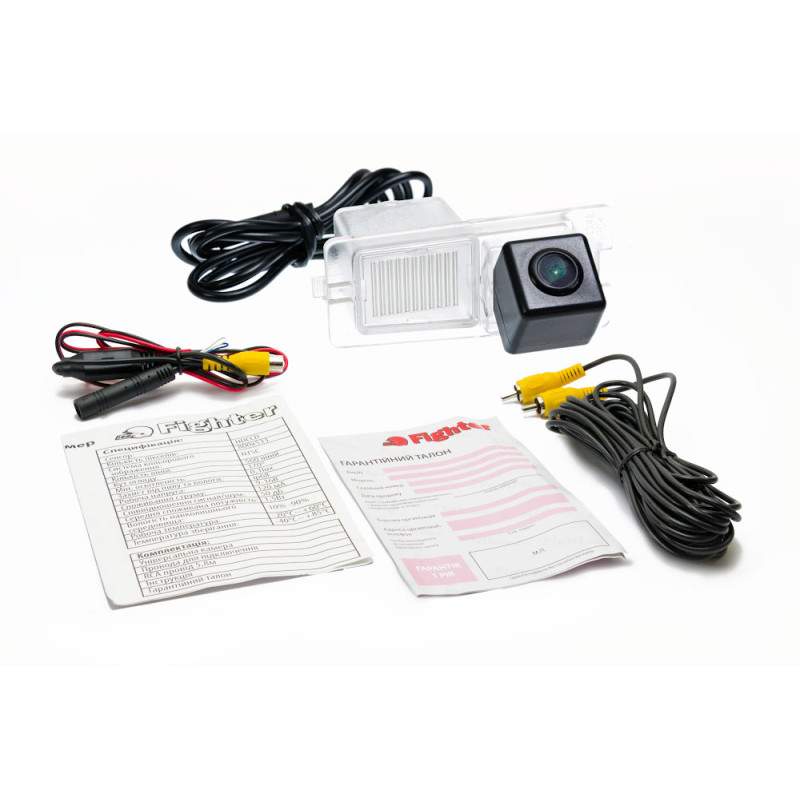 Zadní kamera Fighter CS-HCCD+FM-62 pro Ssang Yong Kyron, Rexton, Actyon