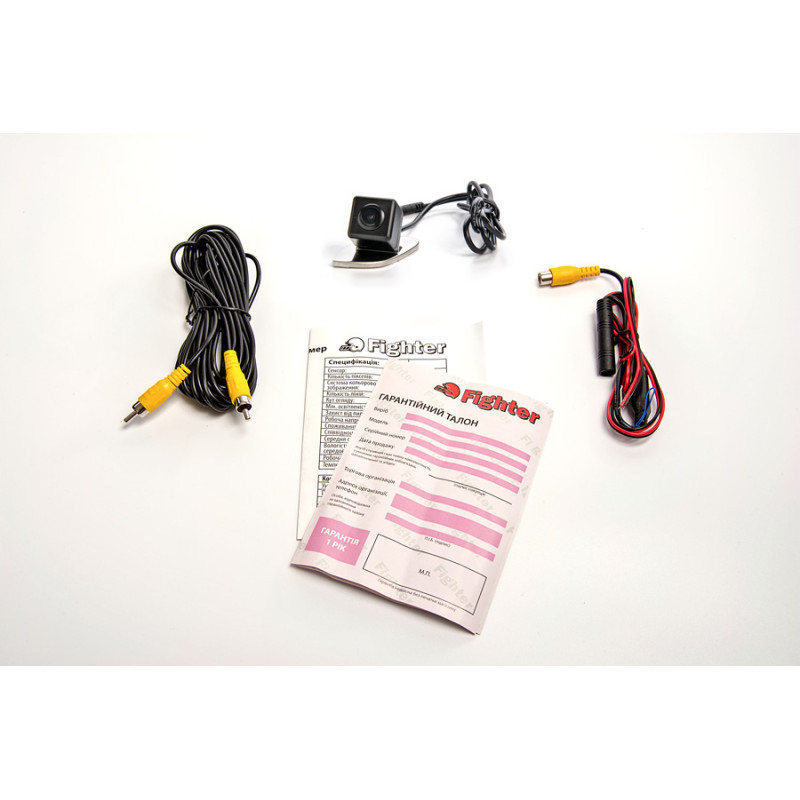Rearview camera Fighter CS-HCCD+FM-80 for Chevrolet Cruze
