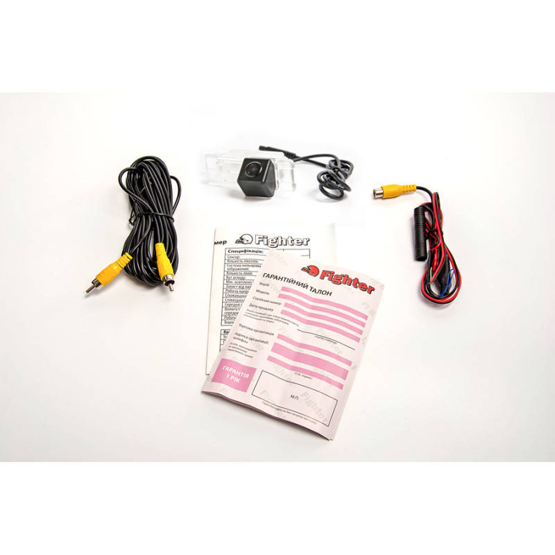 Rearview camera Fighter CS-HCCD+FM-89 for Citroen
