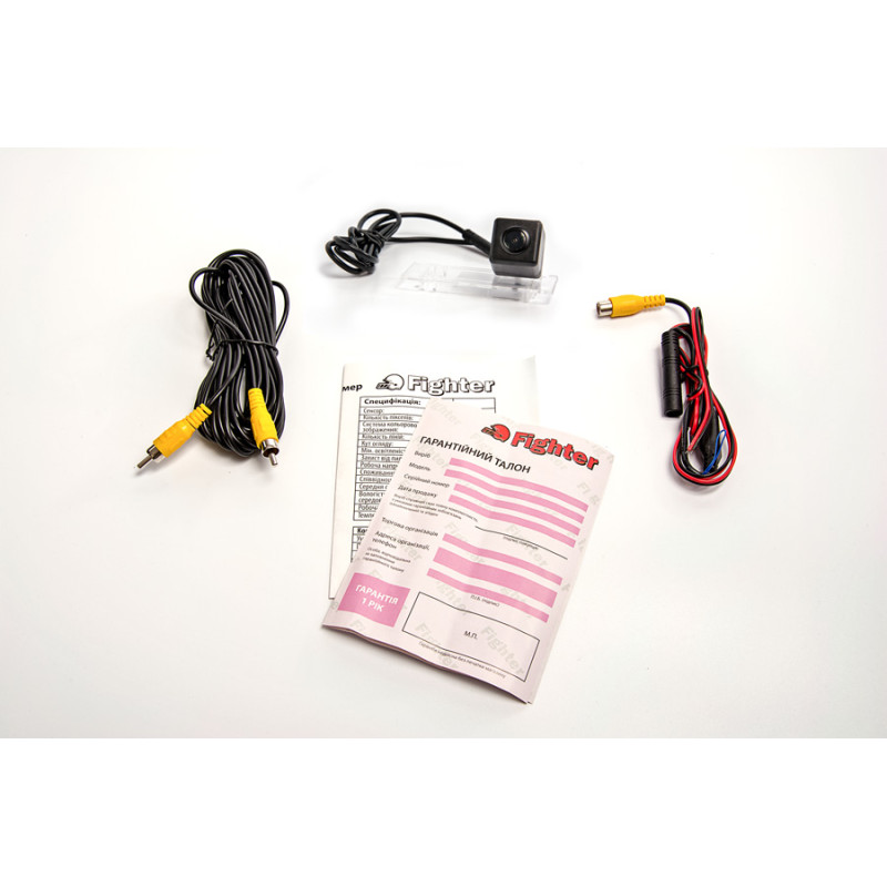 Rearview camera Fighter CS-HCCD+FM-99 for Renault Kadjar