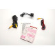 Rearview camera Fighter CS-HCCD+FM-99 for Renault Kadjar