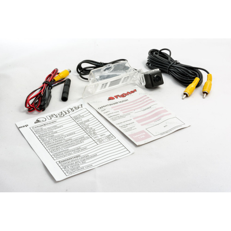 Rearview camera Fighter CS-HCCD+FM-07 for Kia Optima (TF), Kia Magentis (GE(2008))