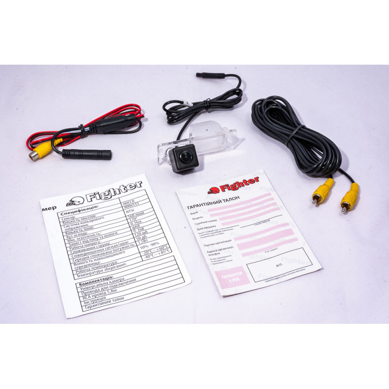Rearview camera Fighter CS-HCCD+FM-46 for Chevrolet Camaro, Cruze, Trax, Aveo, Tracker