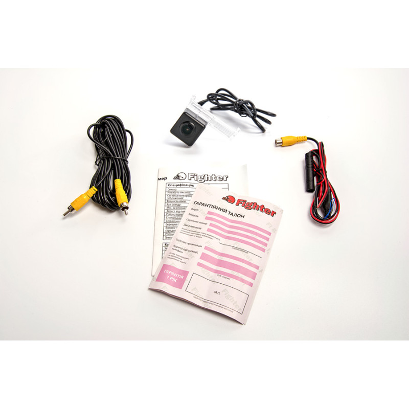 Rearview camera Fighter CS-HCCD+FM-81 for Citroen C4, C5