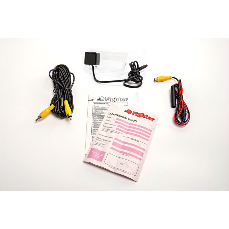 Rearview camera Fighter CS-HCCD+FM-101 for Land Rover