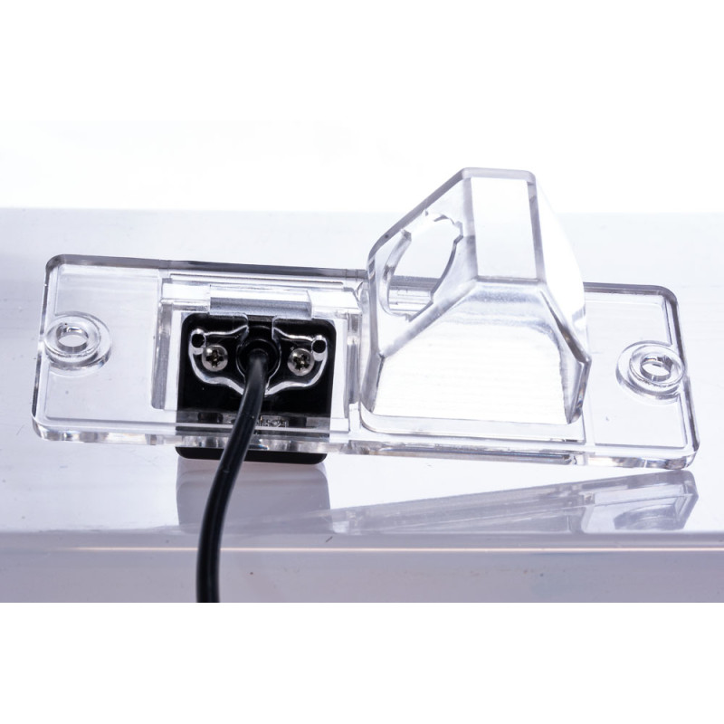 Rearview camera Fighter CS-HCCD+FM-38 for Mitsubishi Pajero Sport (K90(2004)), Pajero (V80)