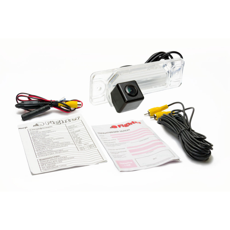 Rearview camera Fighter CS-HCCD+FM-64 for Renault Koleos