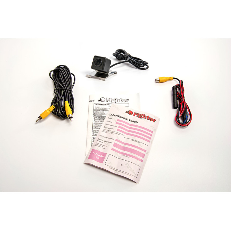 Rearview camera Fighter CS-HCCD+FM-82 for Ford Focus 3