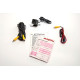 Rearview camera Fighter CS-HCCD+FM-82 for Ford Focus 3