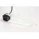 Rearview camera Fighter CS-HCCD+FM-90 for Subaru Forester, XV
