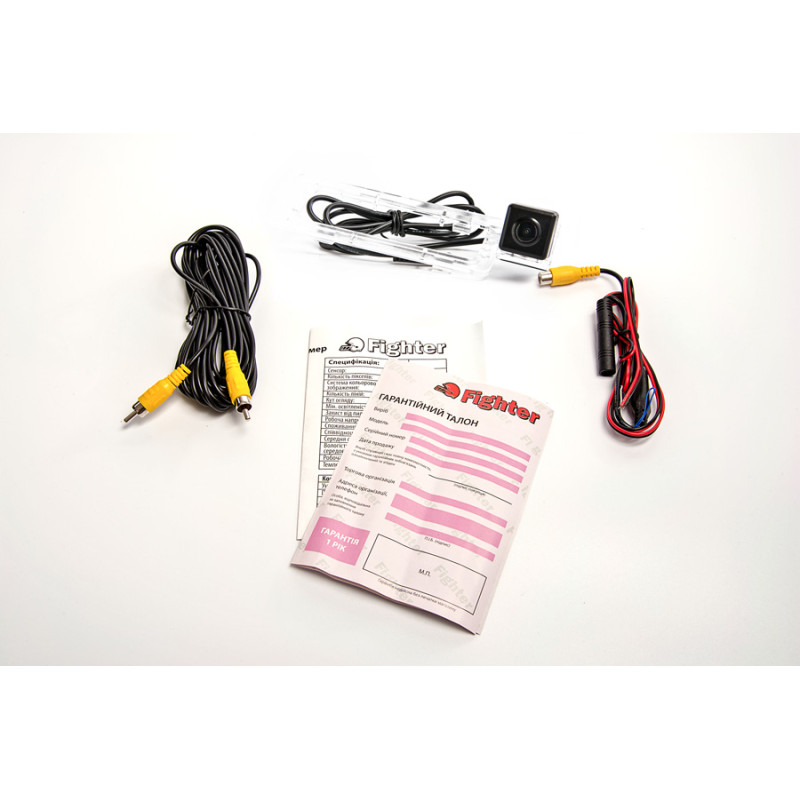 Rearview camera Fighter CS-HCCD+FM-90 for Subaru Forester, XV