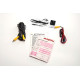Rearview camera Fighter CS-HCCD+FM-90 for Subaru Forester, XV