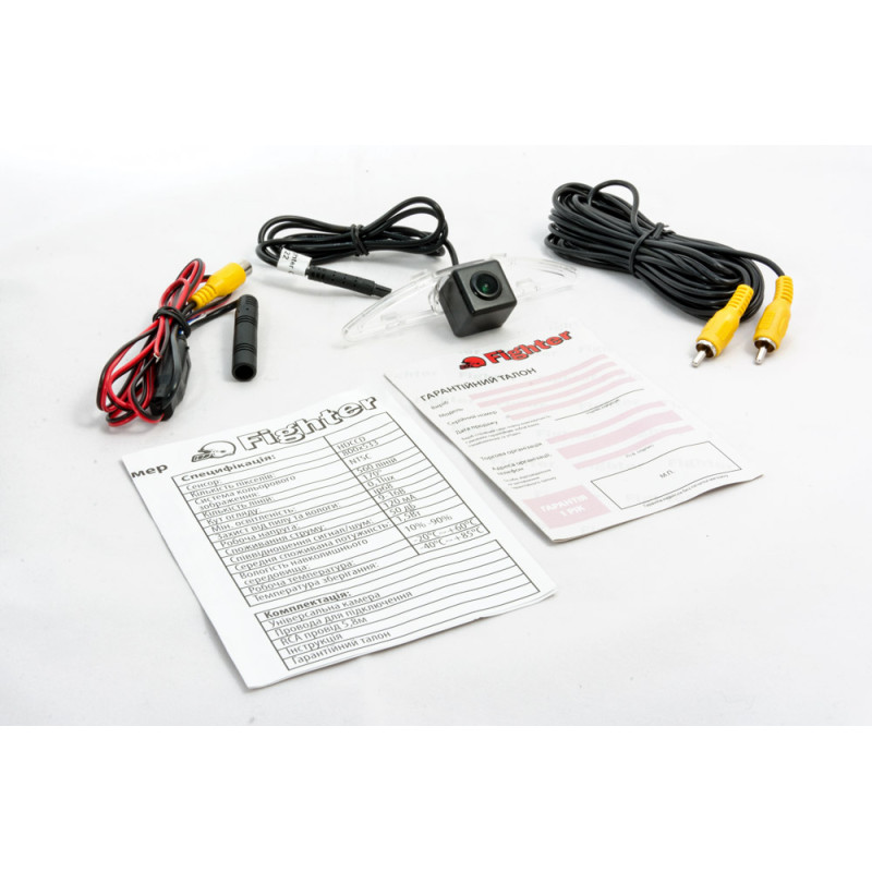 Rearview camera Fighter CS-HCCD+FM-08 for Hyundai Sonata