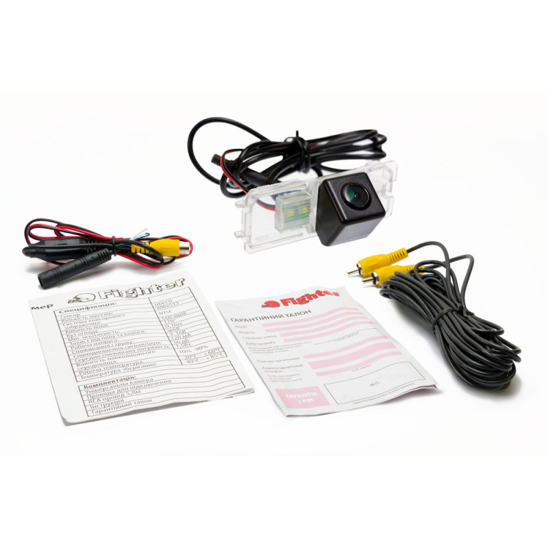 Rearview camera Fighter CS-HCCD+FM-65 for Renault Fluence, Latitude, Duster, Megane, Scenic III, Symbol