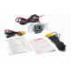 Rearview camera Fighter CS-HCCD+FM-74 for Peugeot 208, 2008
