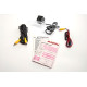 Rearview camera Fighter CS-HCCD+FM-83 for Mazda 3 (BK), (BL), 2