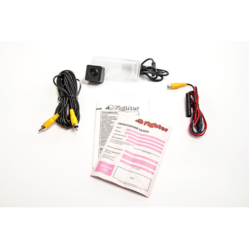 Rearview camera Fighter CS-HCCD+FM-91 for Subaru BRZ, Forester, Impreza, Legacy