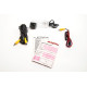 Rearview camera Fighter CS-HCCD+FM-91 for Subaru BRZ, Forester, Impreza, Legacy