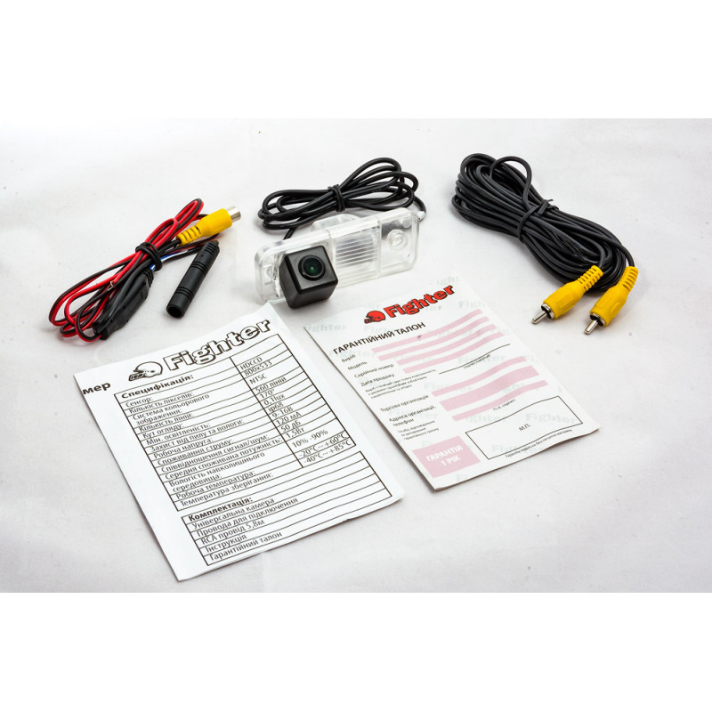 Rearview camera Fighter CS-HCCD+FM-03 for Kia Carens (FG(2013))