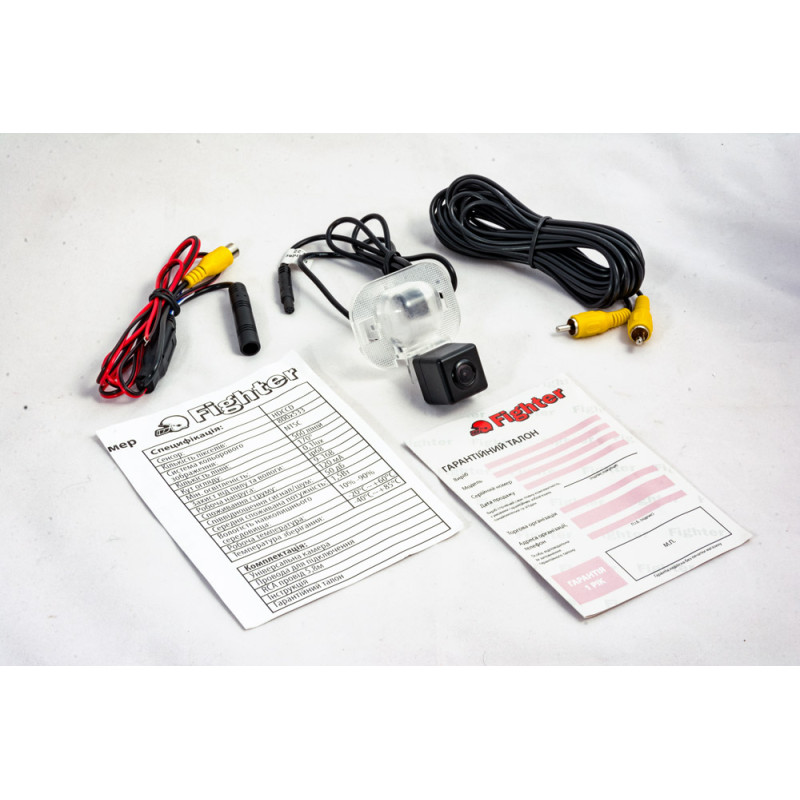 Rearview camera Fighter CS-HCCD+FM-09 for Kia Venga (YN), Kia Cerato (TD)