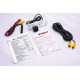 Rearview camera Fighter CS-HCCD+FM-39 for Lexus ES (MCV30), GS (S16), IS (GXE10), HS (ANF10), LS (UCF30), RX (XU3)