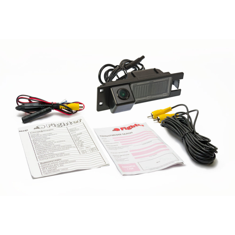 Rearview camera Fighter CS-HCCD+FM-57 for Alfa Romeo Giulietta, 159