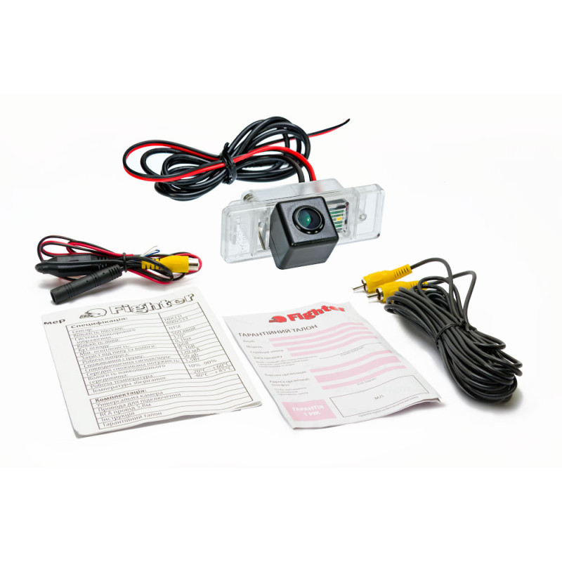 Rearview camera Fighter CS-HCCD+FM-74 for Citroen DS5, DS4, C5