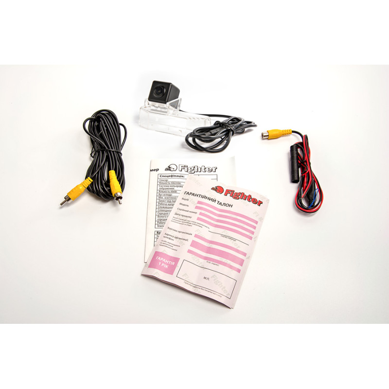 Rearview camera Fighter CS-HCCD+FM-84 for Mazda 6 (GH)