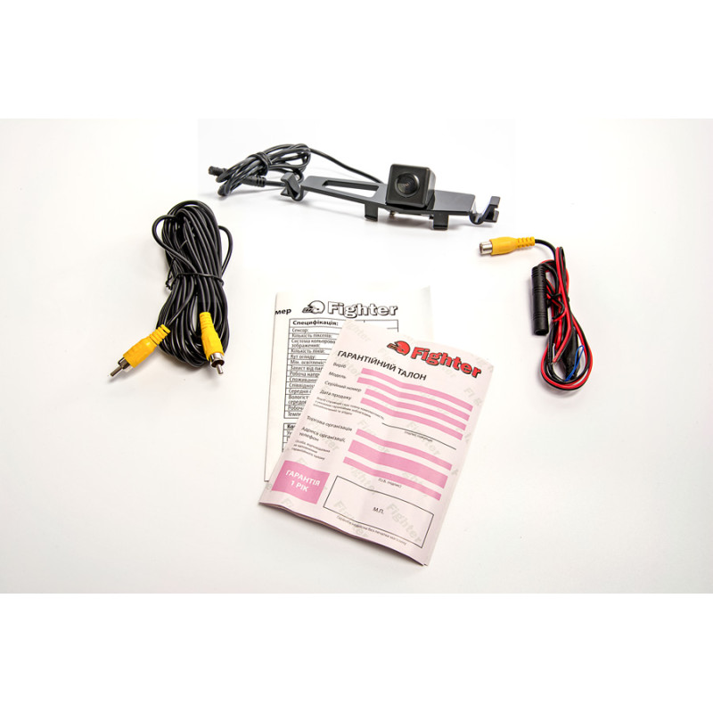 Rearview camera Fighter CS-HCCD+FM-93 for BYD F6