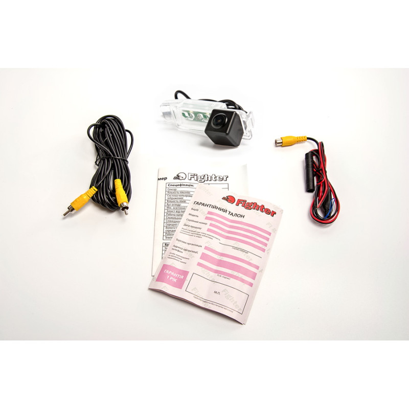 Rearview camera Fighter CS-HCCD+FM-102 for Skoda Superb 2