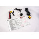 Rearview camera Fighter CS-HCCD+FM-24 for Nissan X-Trail (T31), Juke (YF15), Patrol (Y62), Pathfinder (R51), Note (E11), Qashqai (Y10), Primera (WP12)