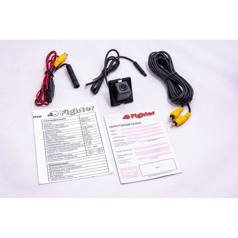 Rearview camera Fighter CS-HCCD+FM-35 for Toyota Land Cruiser Prado (J150)