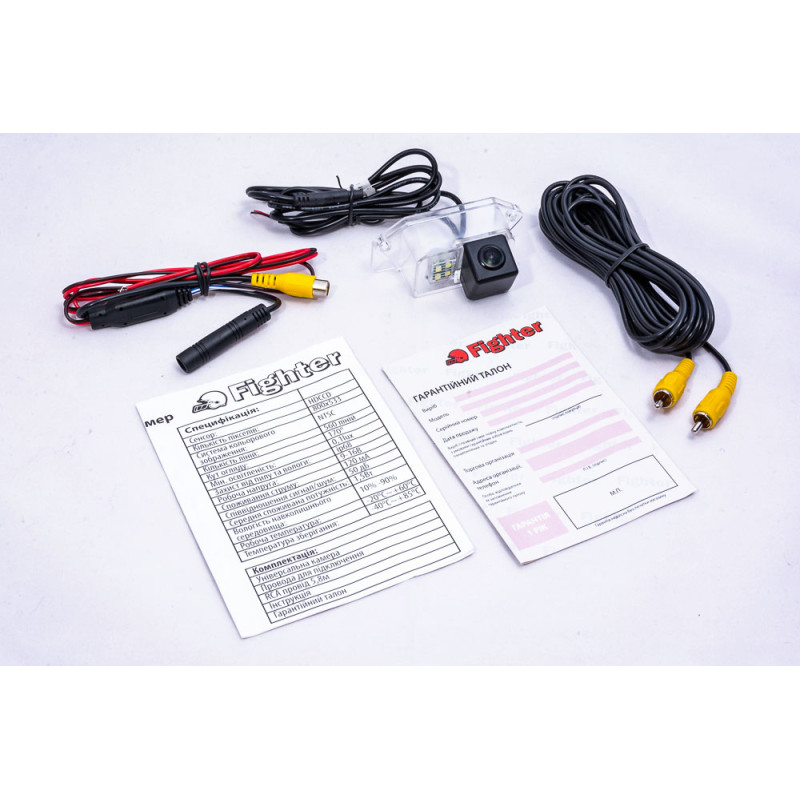 Rearview camera Fighter CS-HCCD+FM-40 for Mitsubishi Lancer