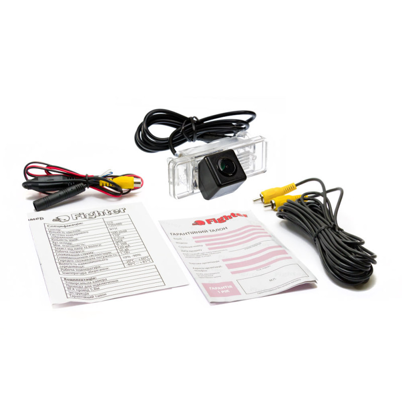 Rearview camera Fighter CS-HCCD+FM-50 for Mercedes-Benz Sprinter, Viano, Vito