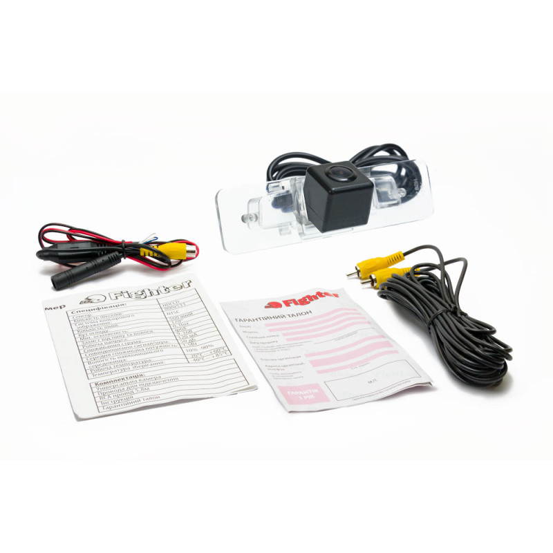 Rearview camera Fighter CS-HCCD+FM-58 for Subaru Legasy
