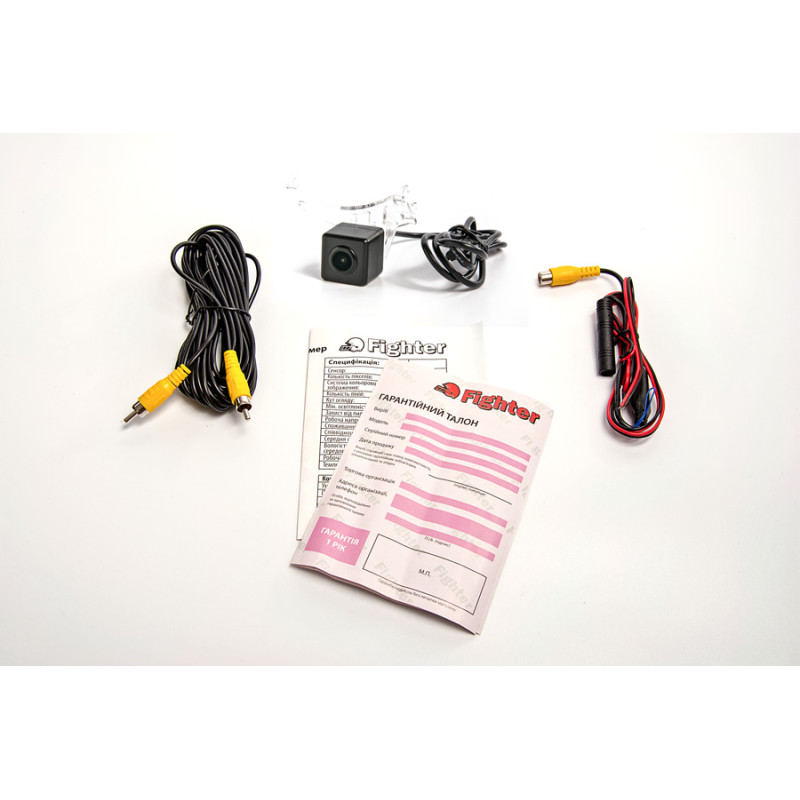 Rearview camera Fighter CS-HCCD+FM-85 for Mazda 5 (CW), CX-9 (TB)