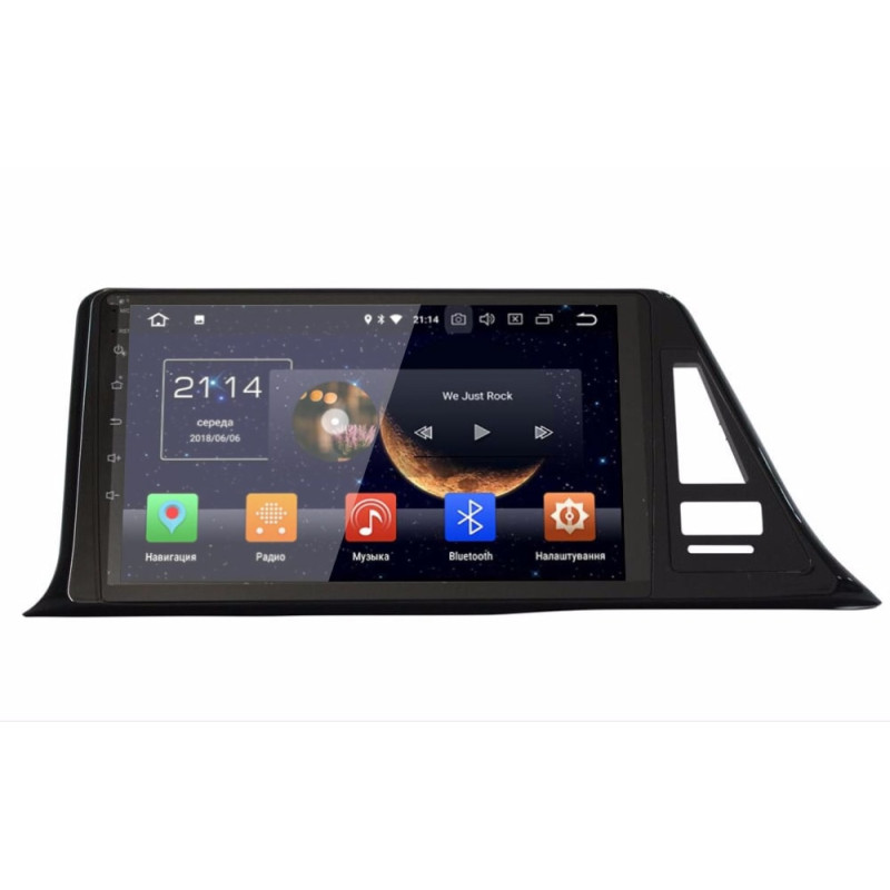 Android head unit Abyss Audio for Toyota C-HR