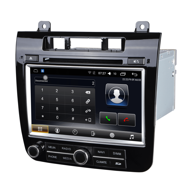 Android head unit AudioSources for VW Touareg 14+