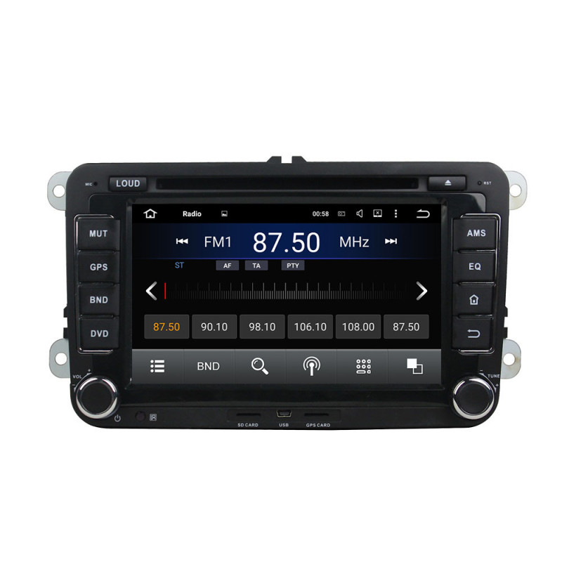 Android head unit Abyss Audio for Skoda Octavia, Fabia, Superb