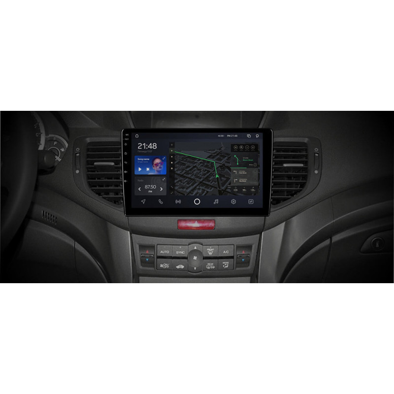 Android head unit AMS T910 6+128 Gb Honda Accord 8 2008-2012 9″