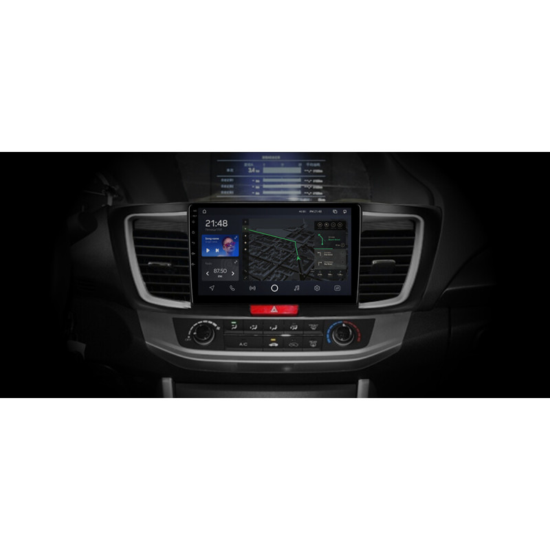 Android head unit AMS T1010 6+128 Gb Honda Accord 9 CR 2012-2018 10″