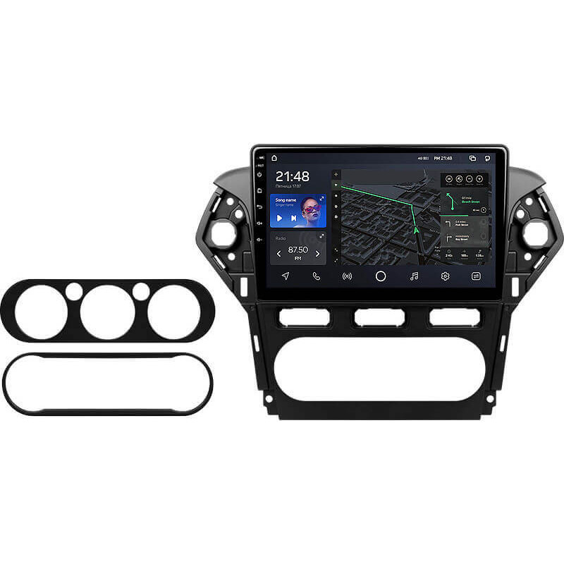 Android head unit AMS T1010 6+128 Gb Ford Mondeo 4 2011-2014 10″