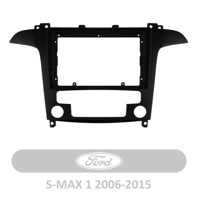 Android head unit AMS T910 6+128 Gb Ford S-MAX 1 2006-2015 (F1) 9″