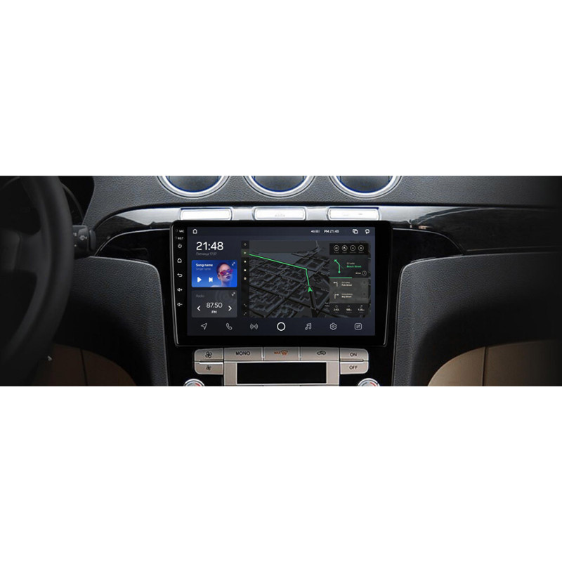 Android head unit AMS T910 6+128 Gb Ford S-MAX 1 2006-2015 (F1) 9″